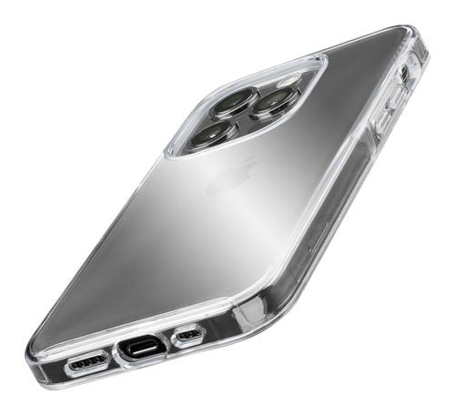 Cellularline Gloss - iPhone 13 Pro Max Transparent, ultra-protective case with scratch-proof finish - with built-in Microban® antibacterial technology – image 3