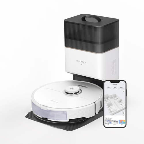 Roborock S8+ 0,35 L Белый