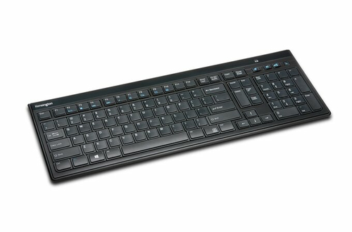 Kensington Advance Fit Tastatur Büro RF Wireless QWERTY Englisch Schwarz