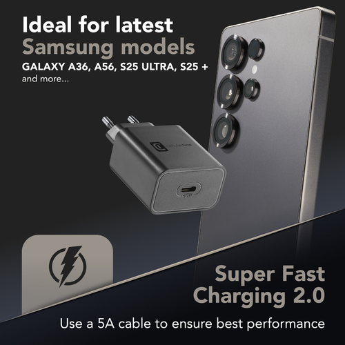 Cellularline Super Fast Charger PD – image 4