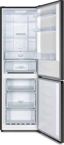 Hisense RB390N4BFC Koel-vriescombinatie Zwart, afbeelding 4