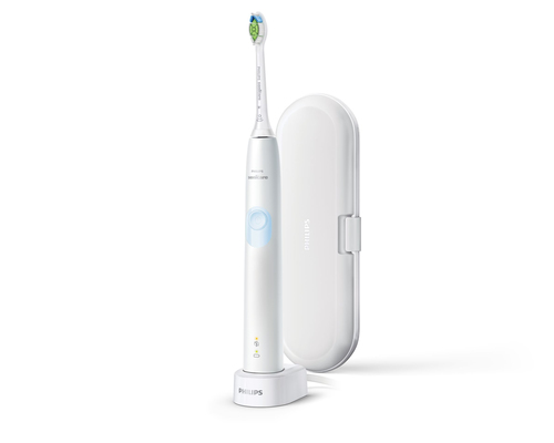 Philips 4300 series HX6809/28 electric toothbrush Adult Sonic toothbrush Blue, White