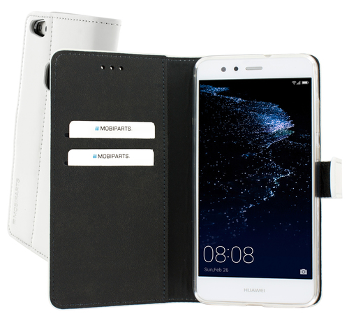 Mobiparts Premium Wallet TPU Case Huawei P10 Lite White – image 1