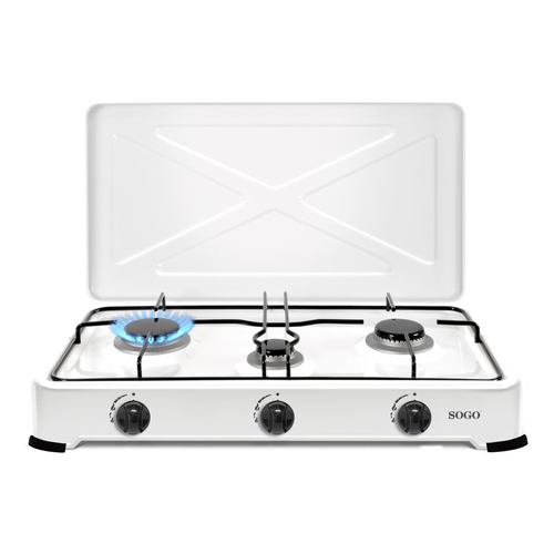 Sogo COC-SS-10265 hob White Freestanding