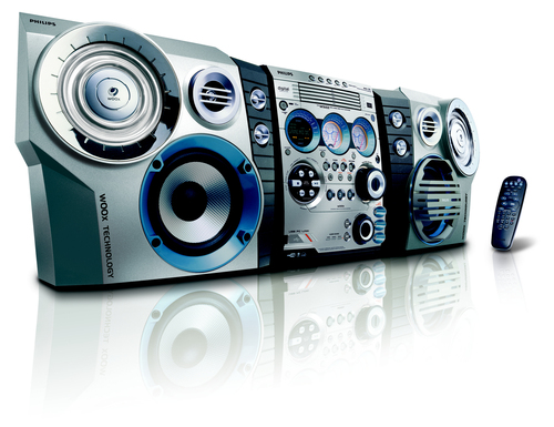 Philips FWM922 MP3 Mini Hi-Fi System – image 2