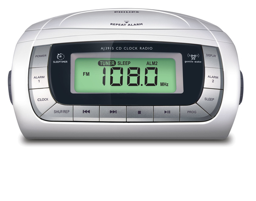 Philips Clock Radio AJ3915/12 – image 2