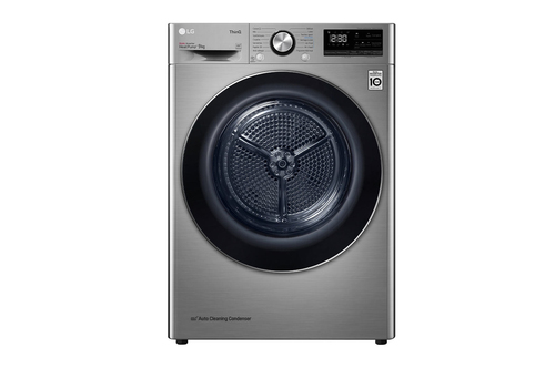 LG RH9V72IX tumble dryer Freestanding Front-load