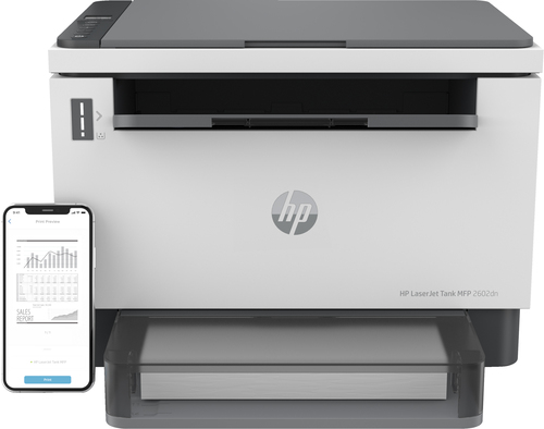 HP Tank MFP 2602dn Printer