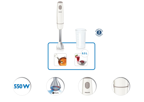 Philips Daily Collection HR1604/01 Hand blender – image 3