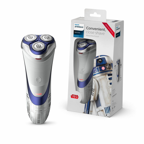 Philips SW3700/87 men's shaver Rotation shaver Trimmer Blue, Silver – image 2