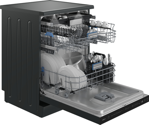 Beko bPRO 500 BDEN38560CHPA Freestanding Full Size Dishwasher with Heat Pump Technology – image 4