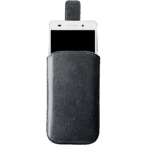 Cellularline 38601 mobiliojo telefono dėklas 12,2 cm (4.8) Įmautė Juoda