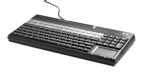 POS USB KBD W/ MSR