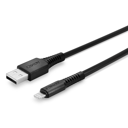 Lindy 31319 Lightning-kabel 0,5 m Zwart, afbeelding 5