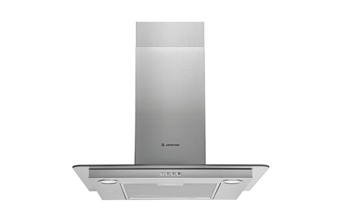 Ariston AHF 6.4F AM X tõmbekapp Seinale kinnitatav Roostevaba teras 432 m³/h D