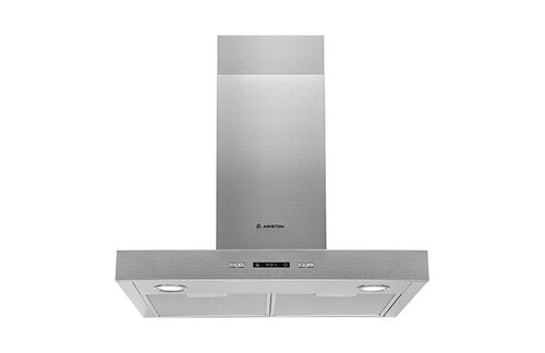Ariston AHBS 6.7F AL X tõmbekapp Seinale kinnitatav Roostevaba teras 713 m³/h B
