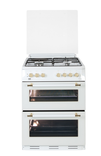 Beko CDF63111DW plīts & cepeškrāsns Brīvi stāvoša plīts