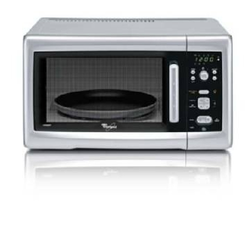 Whirlpool VT255/ALU microwave Silver