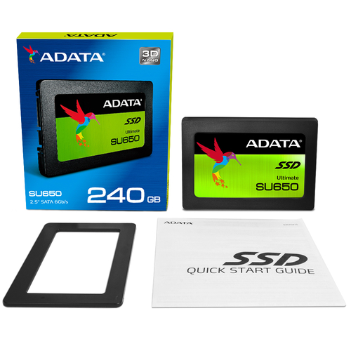 ADATA Ultimate SU650 SATA III - [ASU650SS-240GT-C], afbeelding 7