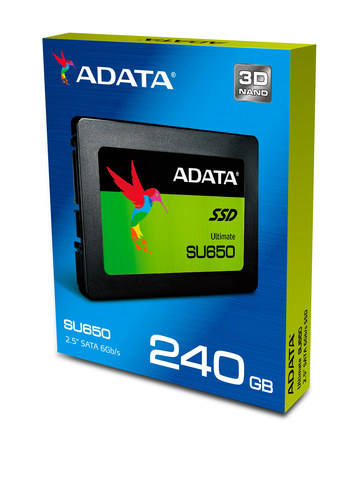 ADATA Ultimate SU650 SATA III - [ASU650SS-240GT-C], afbeelding 6