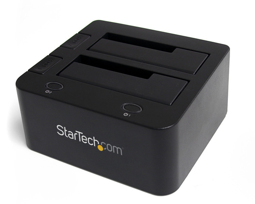 StarTech.com USB 3.0 to SATA IDE HDD Docking Station for