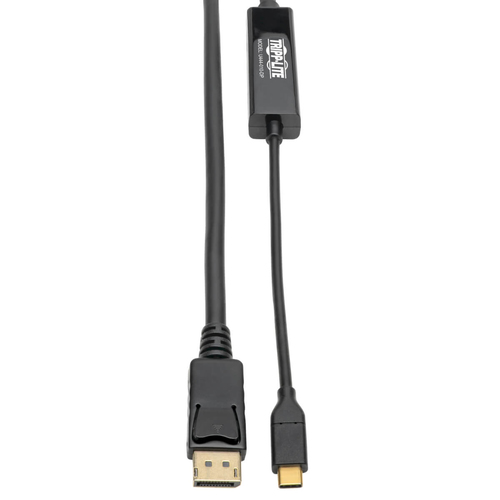 CABLE ADAPTADOR USB 31 USB-C  DSPLYPRT M/M THUNDERBOLT 3 4K 305M - Tripp-Lite