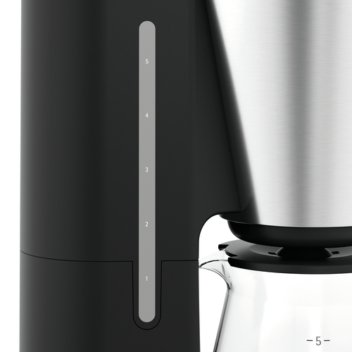 WMF KITCHENminis 412270011 met glazen kan, afbeelding 6