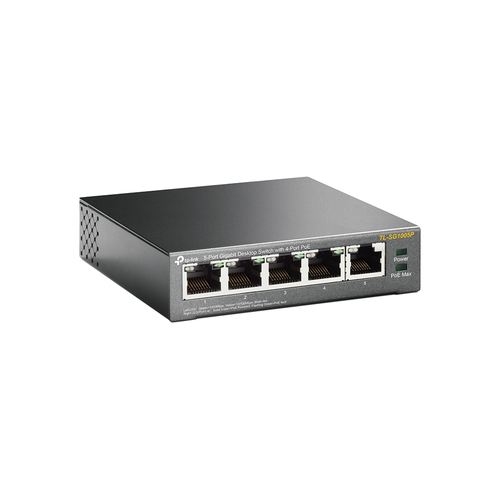 Switch no administrable  TP-LINK TL-SG1005P