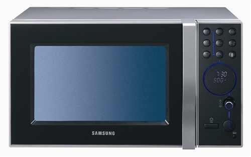 Samsung CE1180UBT microwave Black, Silver Built-in
