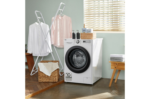 LG F4WR5011A6F lavadora Carga frontal 11 kg 1350 RPM Blanco
