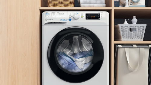 Indesit BWE 91496X WKV IT стиральная машина Фронтальная загрузка 9 kg 1351 RPM Белый