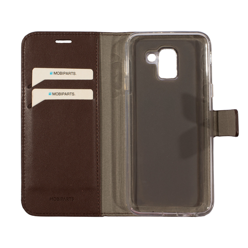 Mobiparts Classic Wallet Case Samsung Galaxy J6 (2018) Brown – image 4