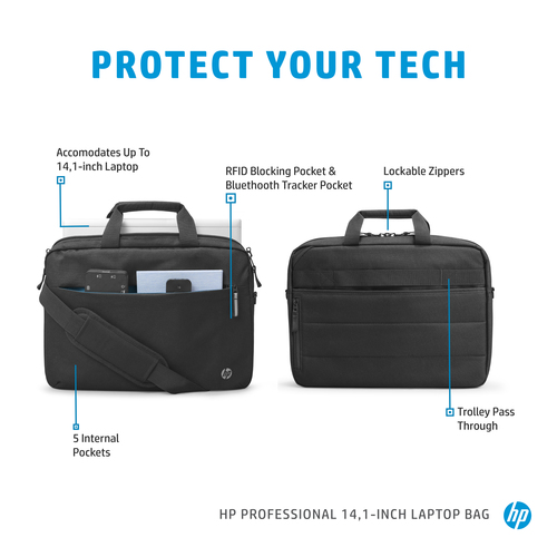 HP Professional 14.1 Laptop Bag – image 5