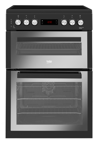 Beko XDCS663MT cooker Freestanding cooker Electric Ceramic hob Anthracite
