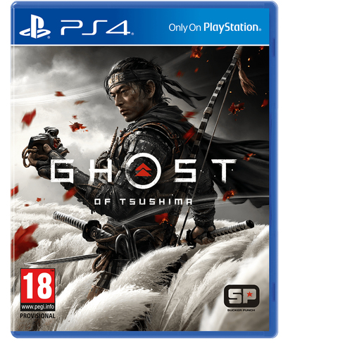 Sony Interactive Entertainment Ghost of Tsushima, PS4 Стандартная PlayStation 4