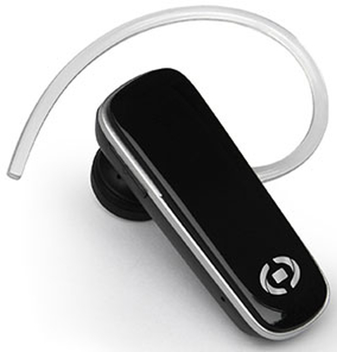 Celly BH8B headphones/headset Wireless Ear-hook Car Micro-USB Bluetooth Black