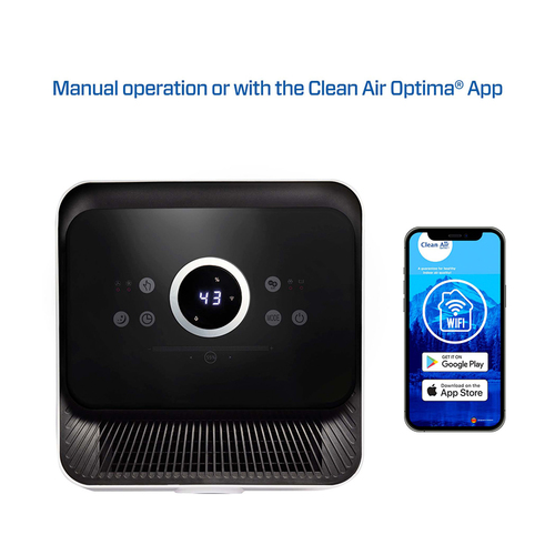 Clean Air Optima CA-704 Smart Luchtontvochtiger Wit, afbeelding 5