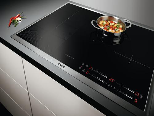 AEG HK856600XB Black Built-in Zone induction hob 4 zone(s) – image 6