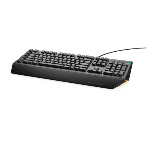 Alienware AW568 klaviatūra Žaidimams USB QWERTY JAV tarptautinė versija Juoda