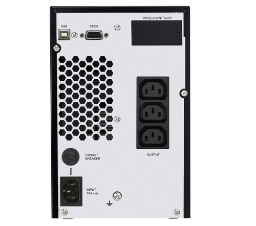 FSP USV Champ 1kVA TW-SCHUKO online 900W 3xSchuko, afbeelding 2