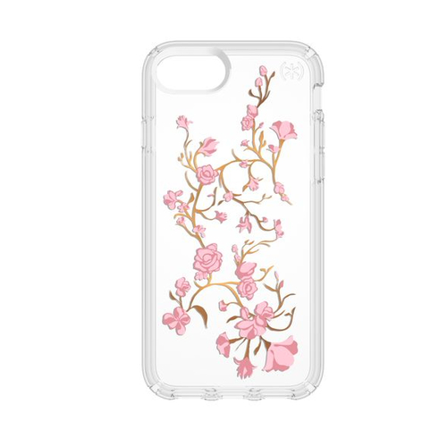 Speck Presidio mobiiltelefoni ümbris 11,9 cm (4.7) Kate Roosa, Läbipaistev