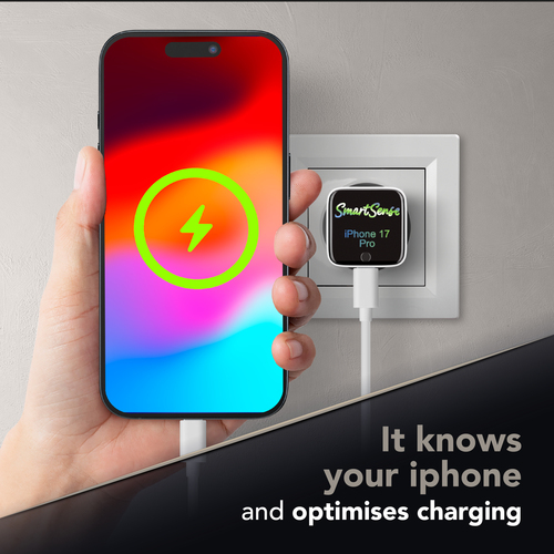 Cellularline CHARGER TFT 45W USB-C DEDICATED APPLE – image 3
