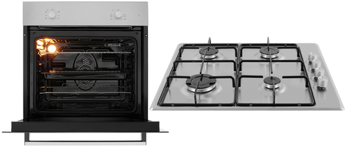Beko QSE223SX cooking appliance set Gas Electric – image 4