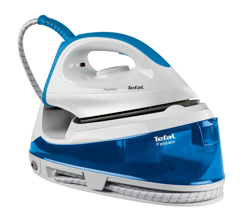 Tefal Fasteo SV6010 aurugeneraatoriga triikraud 1,2 l Keraamiline tald Sinine, Valge