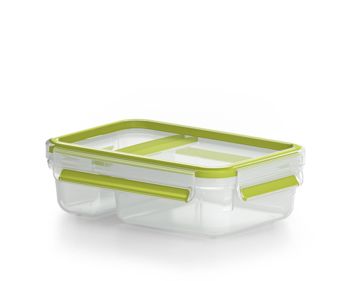 Tefal K31007 lõunakarp Lõunasöögianum 0,6 l Roheline, Läbipaistev