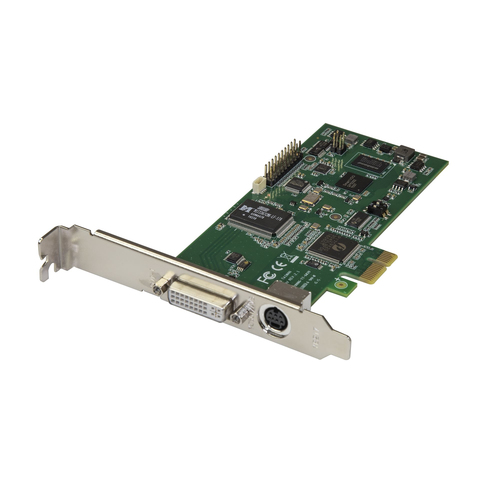 TARJETA PCI EXPRESS CAPTURADOR HDMI VGA DVI O COMPONENTES HD UPC 0065030875554 - PEXHDCAP60L2