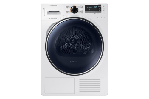 Samsung DV90M8204AW tumble dryer Freestanding Front-load 9 kg White