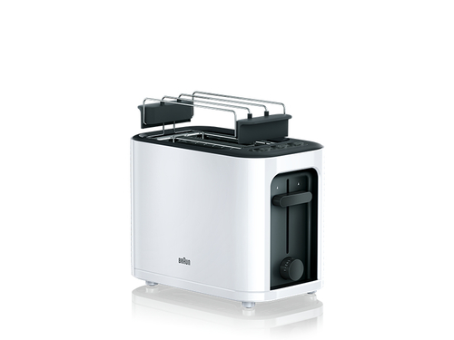 Braun PurEase Toaster HT 3000 WH 7 2 griežinėliai 1000 W Balta