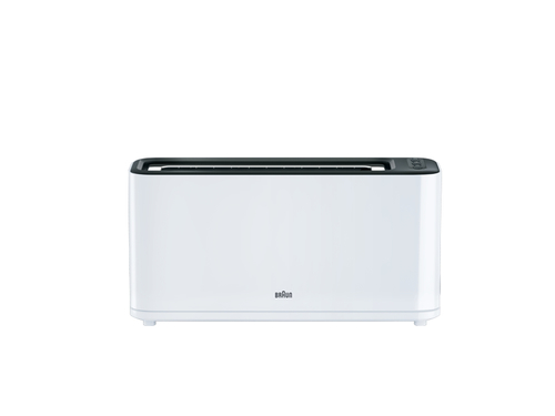Braun PurEase Toaster HT 3100 WH 7 1 griežinėliai 1000 W Balta
