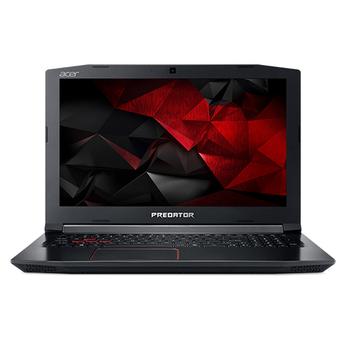 Acer Predator Helios 300 G3-572-750M, 15.6", Core i7-7700HQ, 8 GB RAM, 1.13 TB HDD, GTX 1060